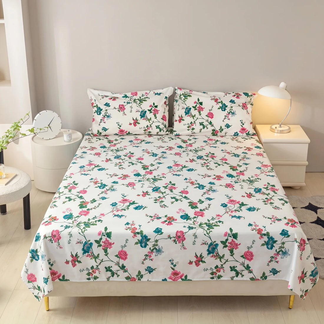 Blossoming Meadow Premium Bedsheet