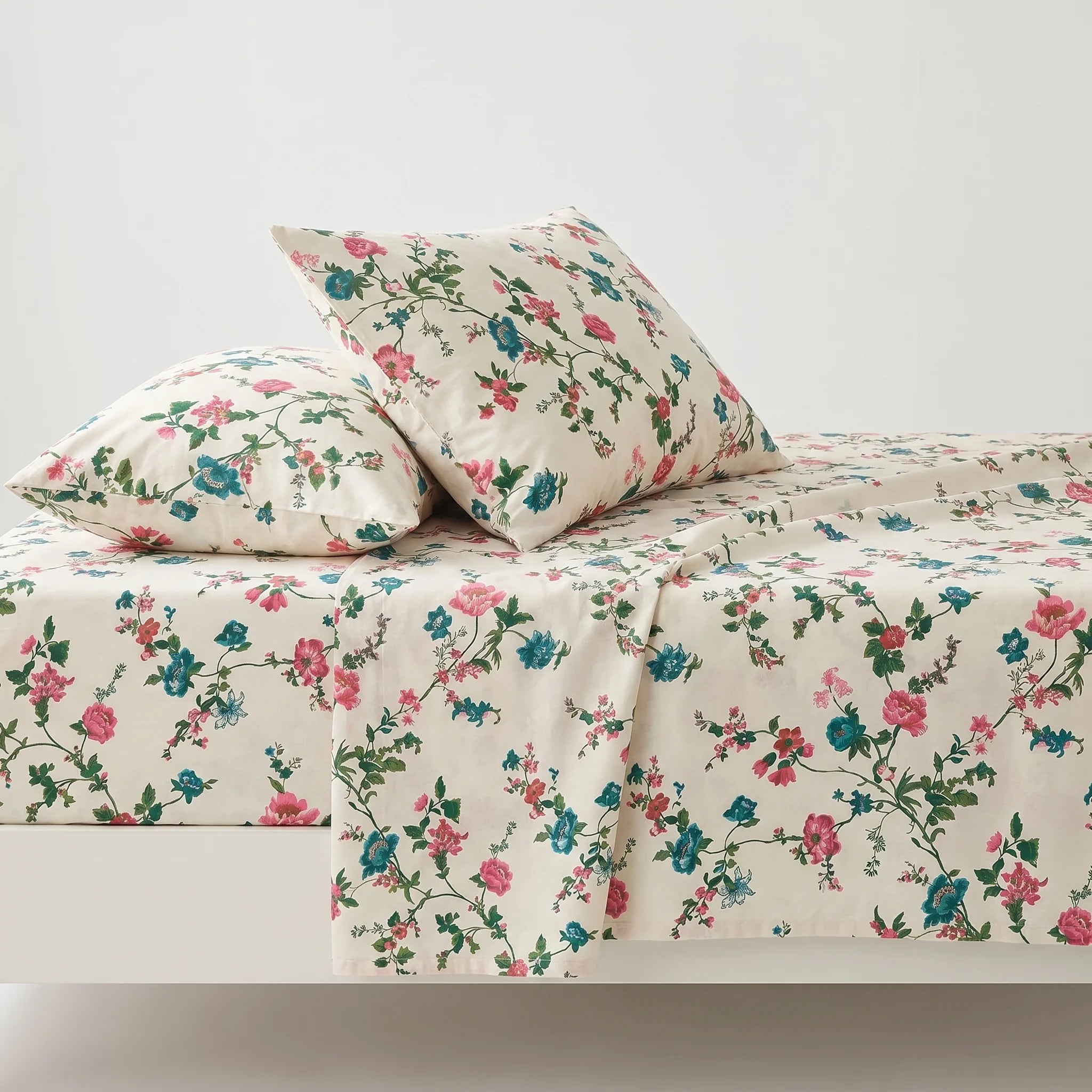 Blossoming Meadow Premium Bedsheet
