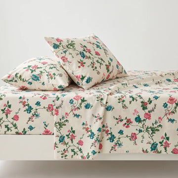 Blossoming Meadow Pure Bedsheet - Single