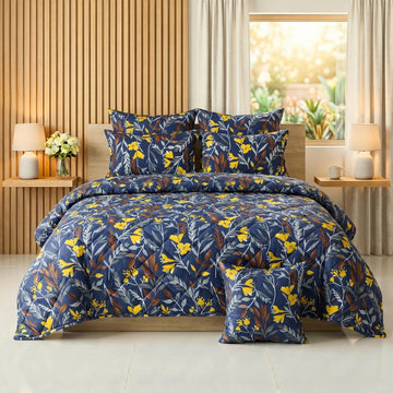 Botanical Comforter Set — Printed