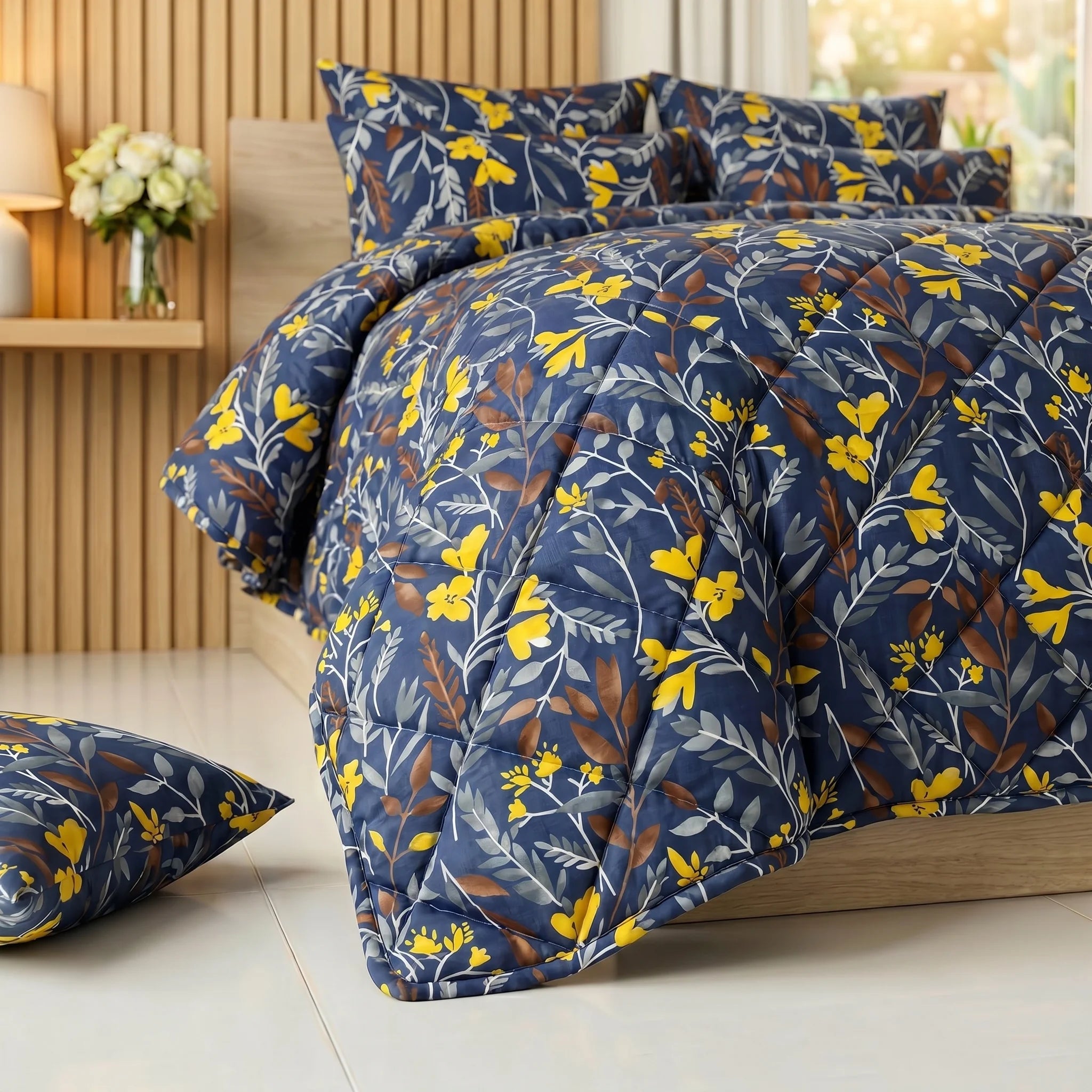 Botanical Comforter Set — Printed