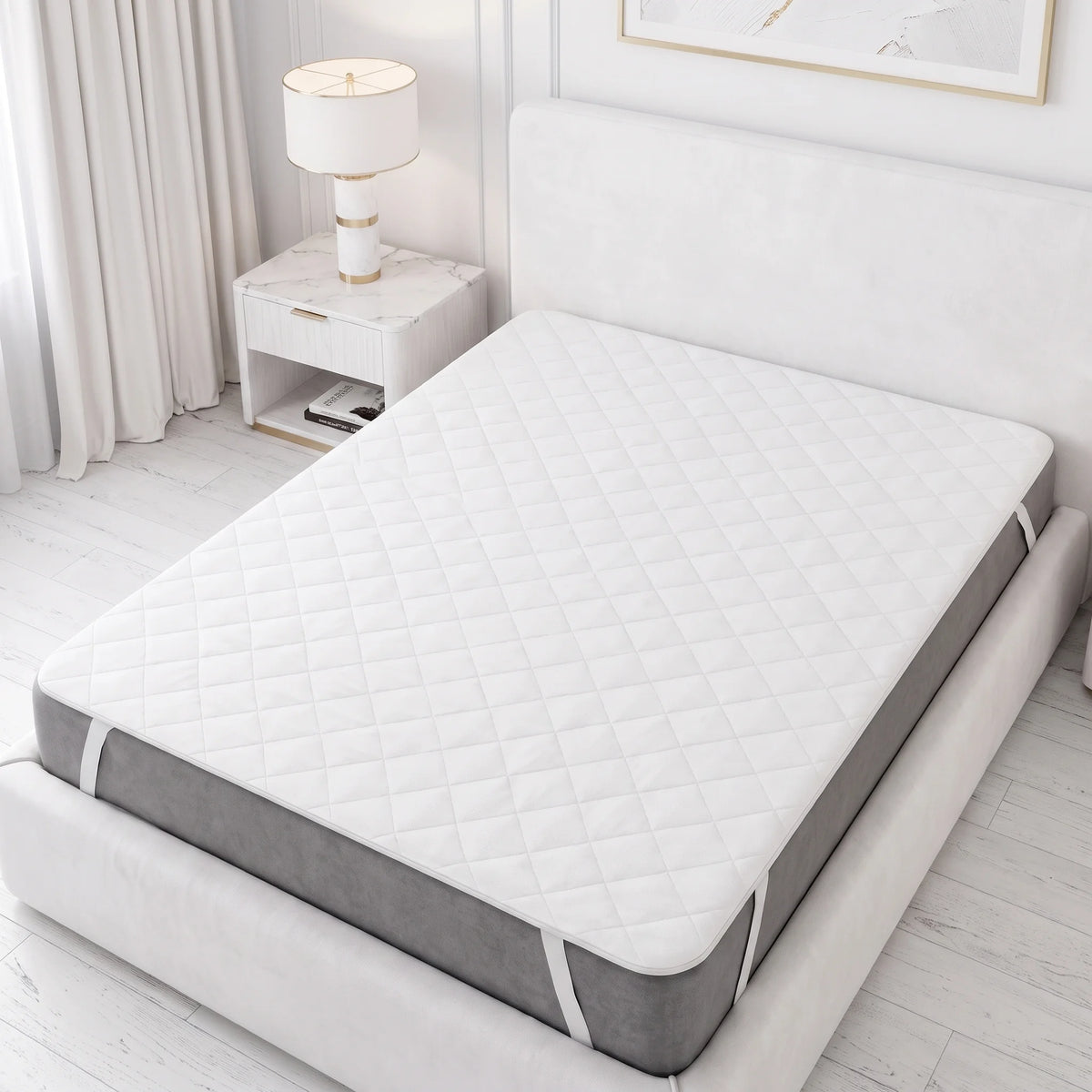 Waterproof Mattress Protector — Quilted