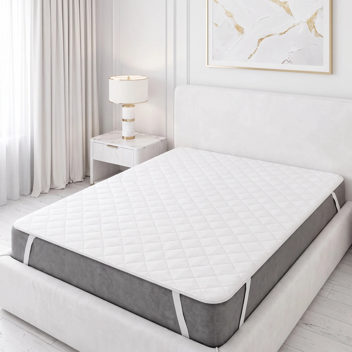 Waterproof Mattress Protector — Quilted