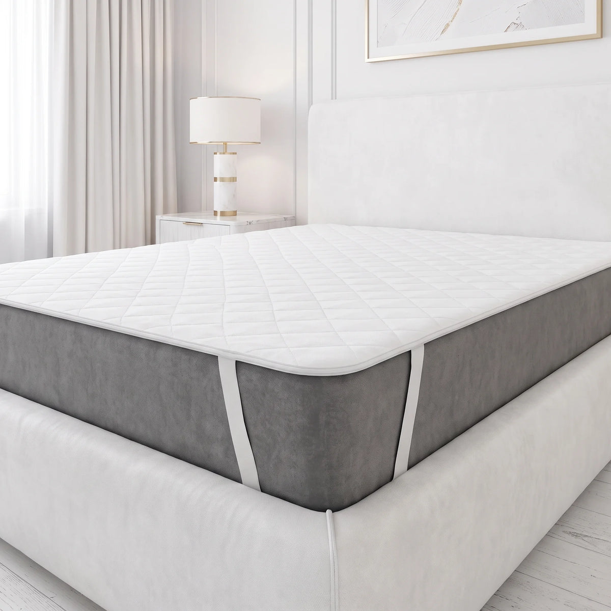 Waterproof Mattress Protector — Quilted