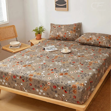 Meadow Bloom Printed Fitted Sheet