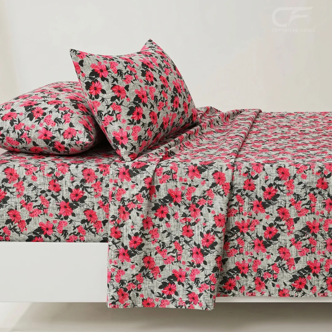 Rosabelle Floral Bedsheet Set