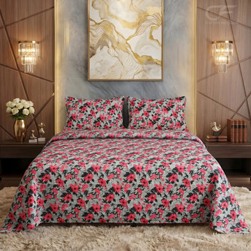 Rosabelle Floral Bedsheet Set