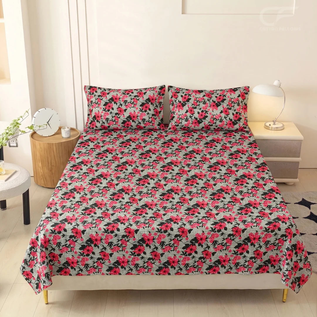 Rosabelle Floral Bedsheet Set