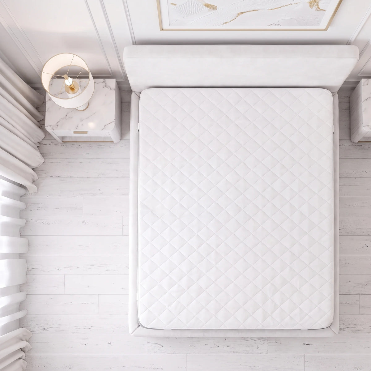 Waterproof Mattress Protector — Quilted