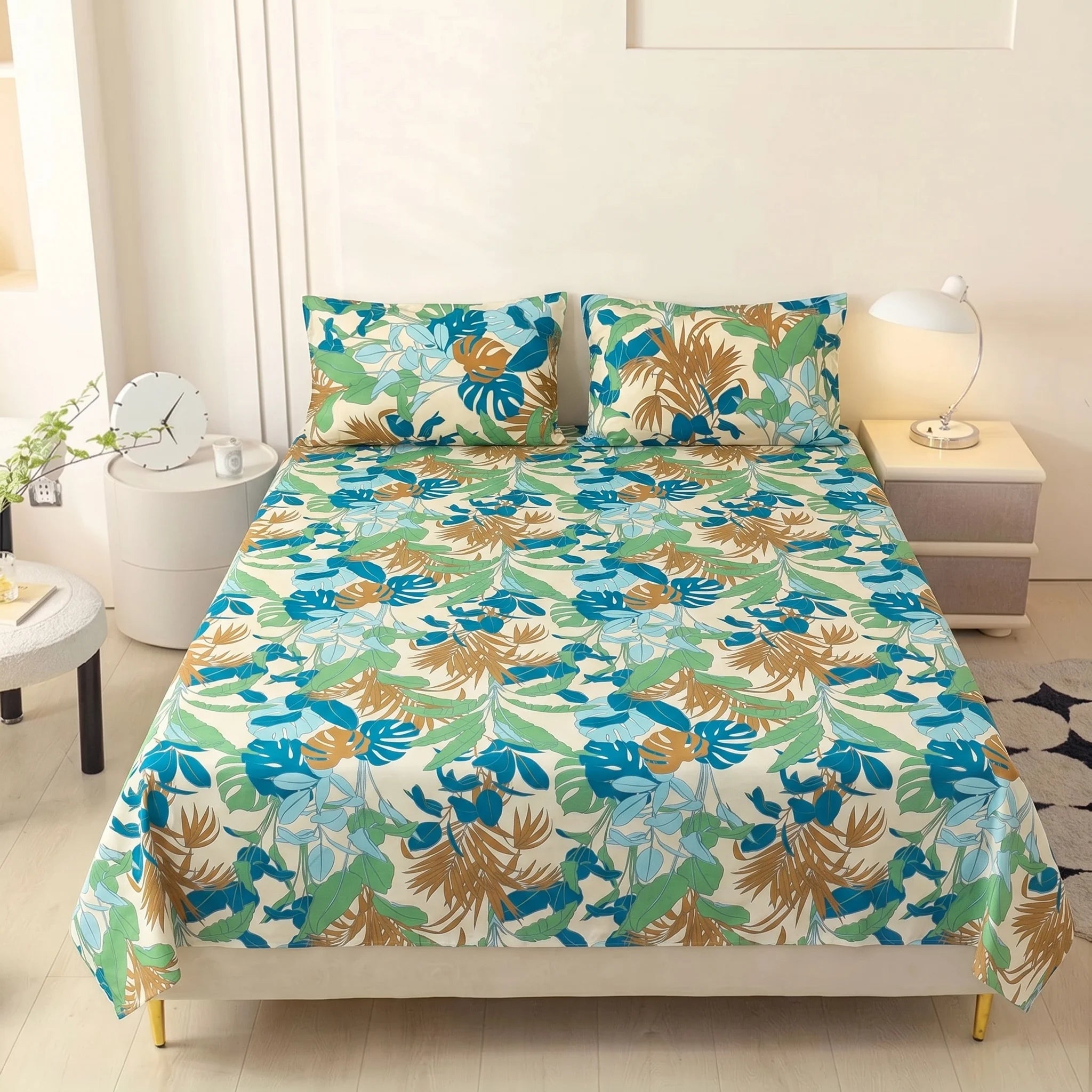Tropical Oasis Premium Bedsheet