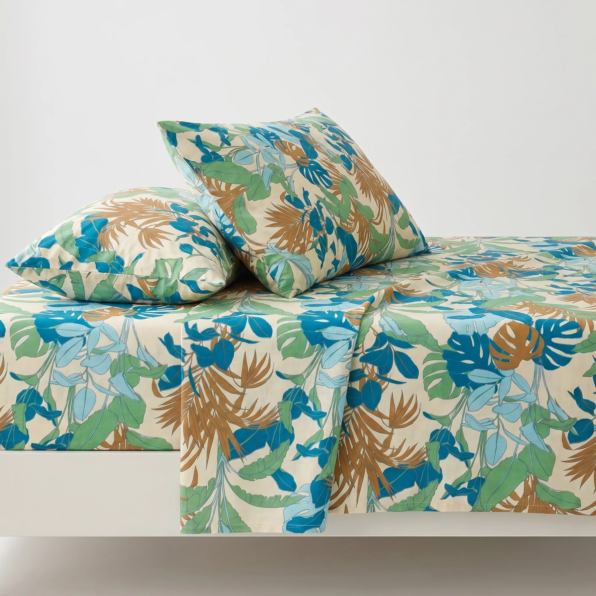 Tropical Oasis Premium Bedsheet