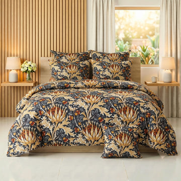 Vintage Tapestry Comforter Set — Printed